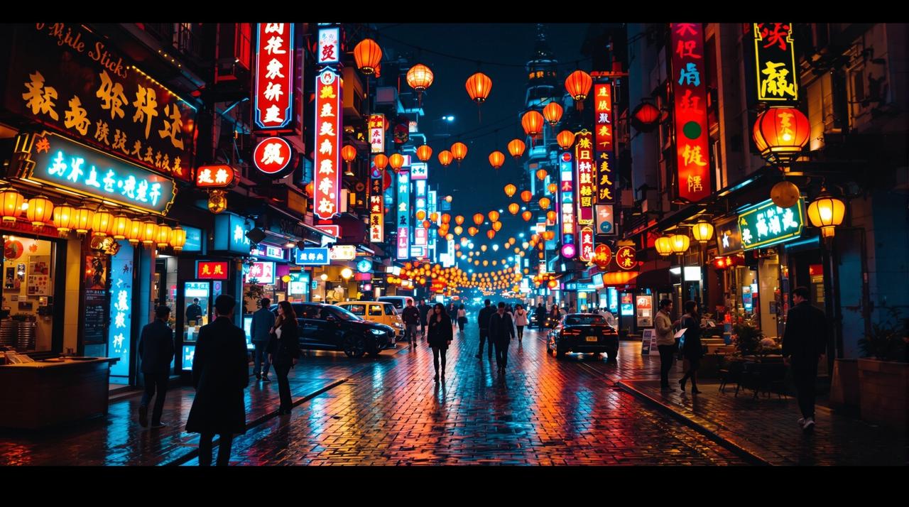 王家卫《繁花》:一场关于时间的视觉盛宴 - 亚洲天堂影视社区内容 王家卫《繁花》:一场关于时间的视觉盛宴