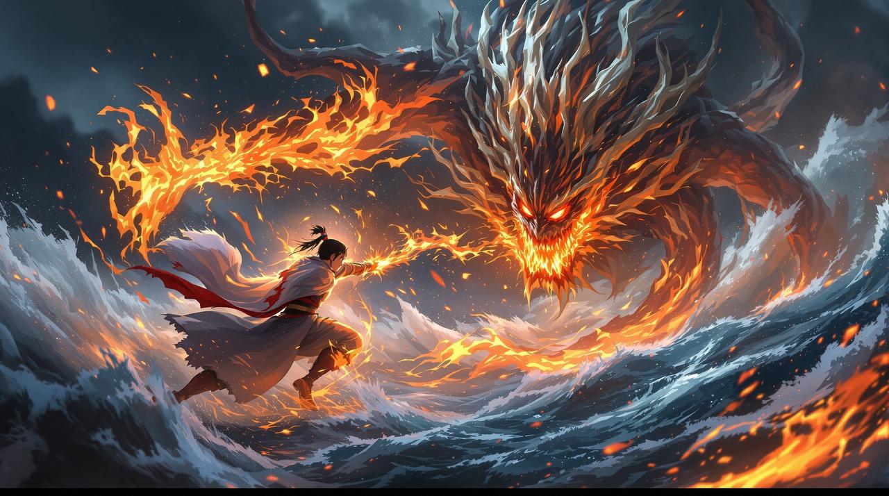 哪吒之魔童闹海 - 亚洲天堂影视播放页面 哪吒之魔童闹海封面